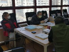 西海岸一項目公司來我公司考察